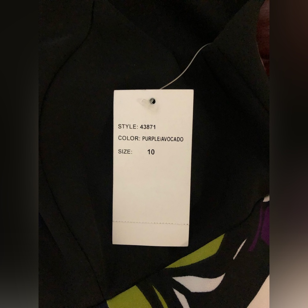 Women’s Sleeveless Knee Length Dress Size 10 NWT - Picture 8 of 9